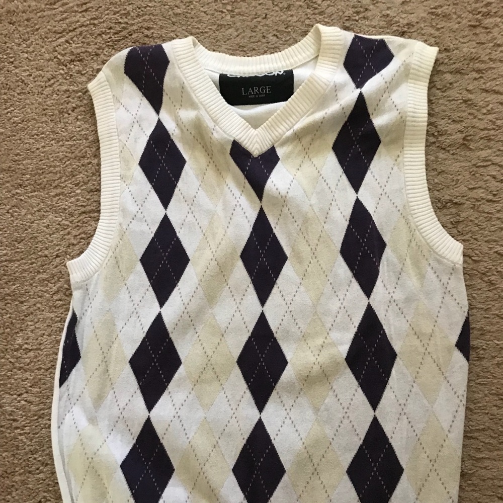 Men’s sweater vest